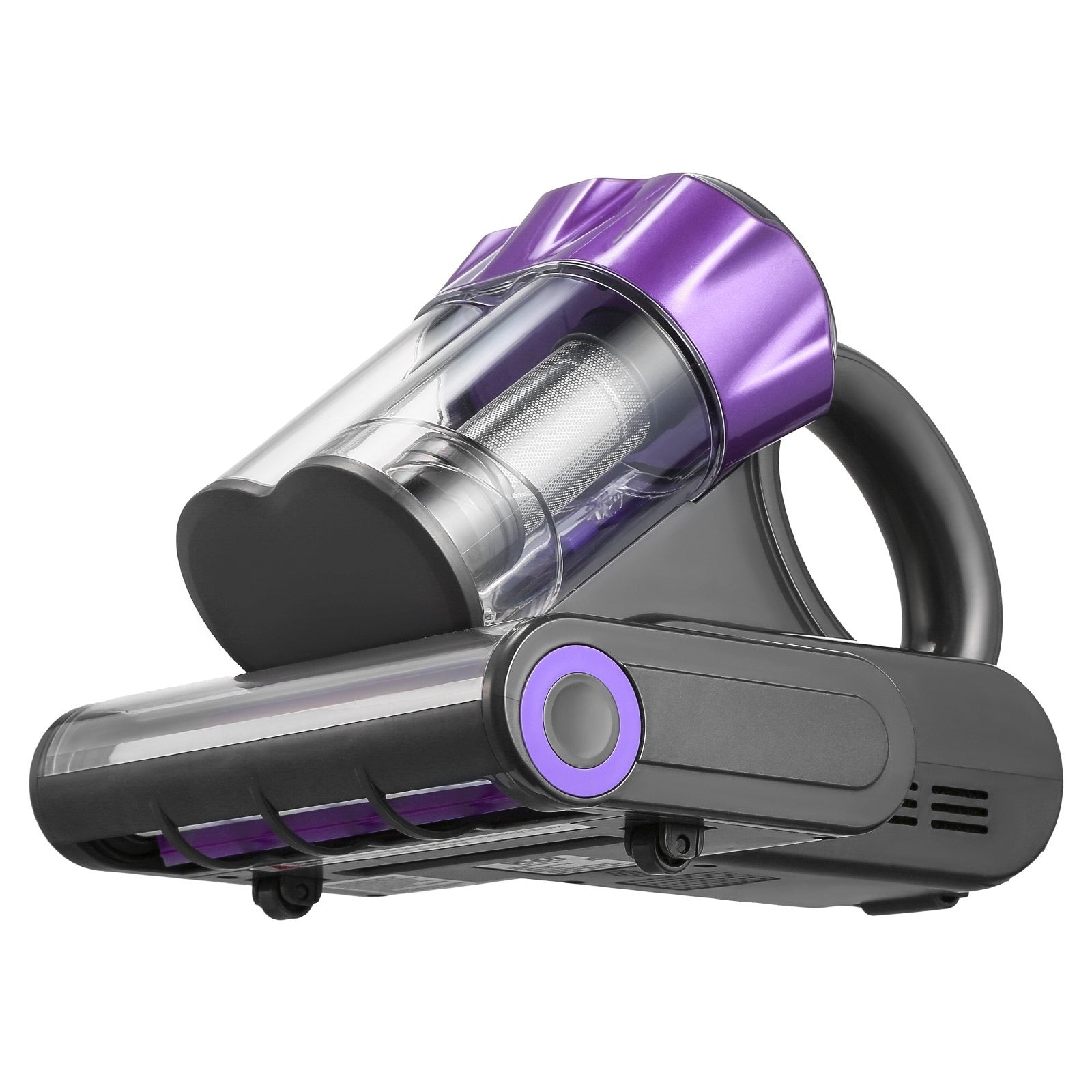 Mattress Vacuum Cleaner 550W with HEPA, Heating & Dual Dust Bin
