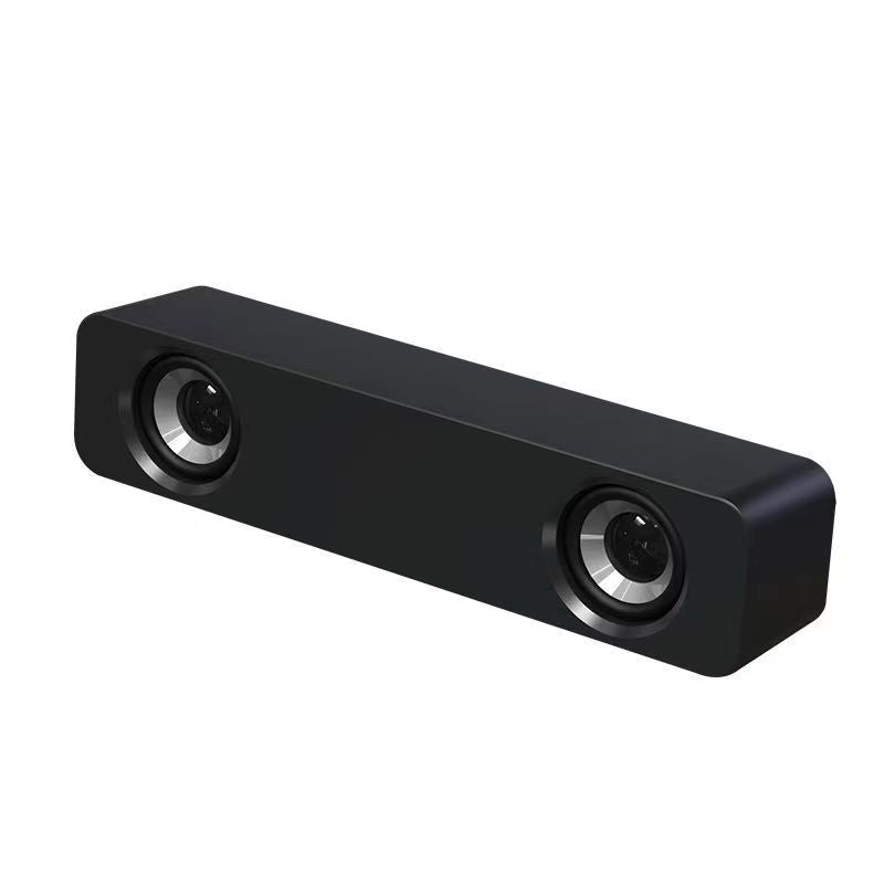 Q1 Mini Bluetooth Desktop Speaker with Dual Bass System