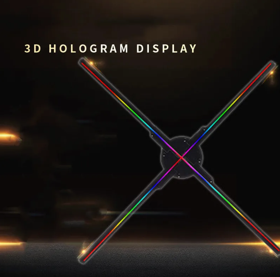 3D Holographic Air Projector