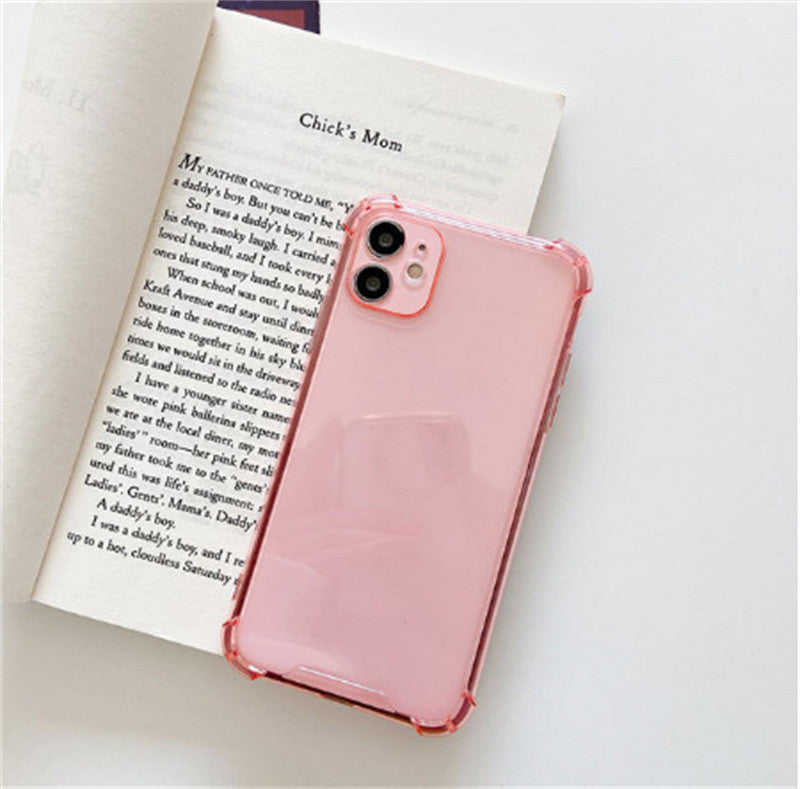 Girl Heart Mobile Phone Case with Fine Hole Protection