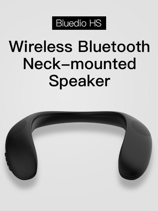 Smart Bluetooth Neckband Speaker