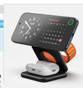 VINZZY X40 3-in-1 Foldable Magnetic Wireless Charger