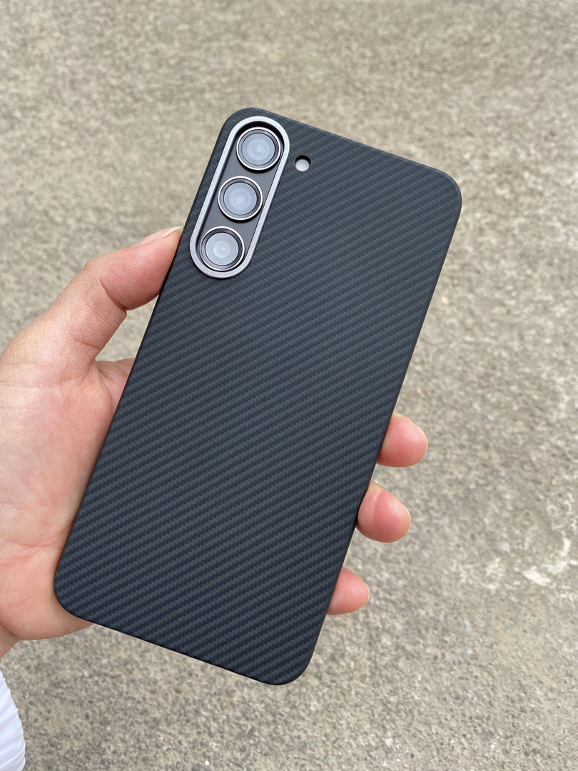 Kevlar Carbon Fiber Case for Samsung S23 Ultra