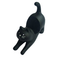Resin Cat Phone Holder for Home and Office Decor