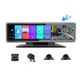 Intelligent 4G360 Panoramic Tracking Driving Recorder