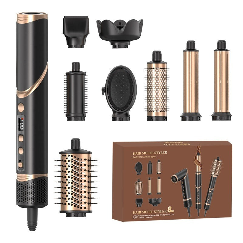 High-Speed Hot Air 8-in-1 Folding Electric Hair Dryer