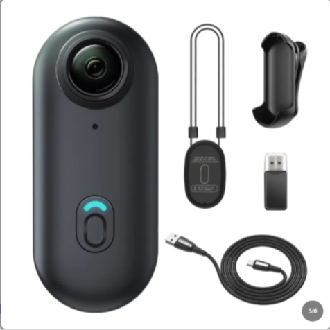 128GB FHD 1080P Mini Body POV Camera