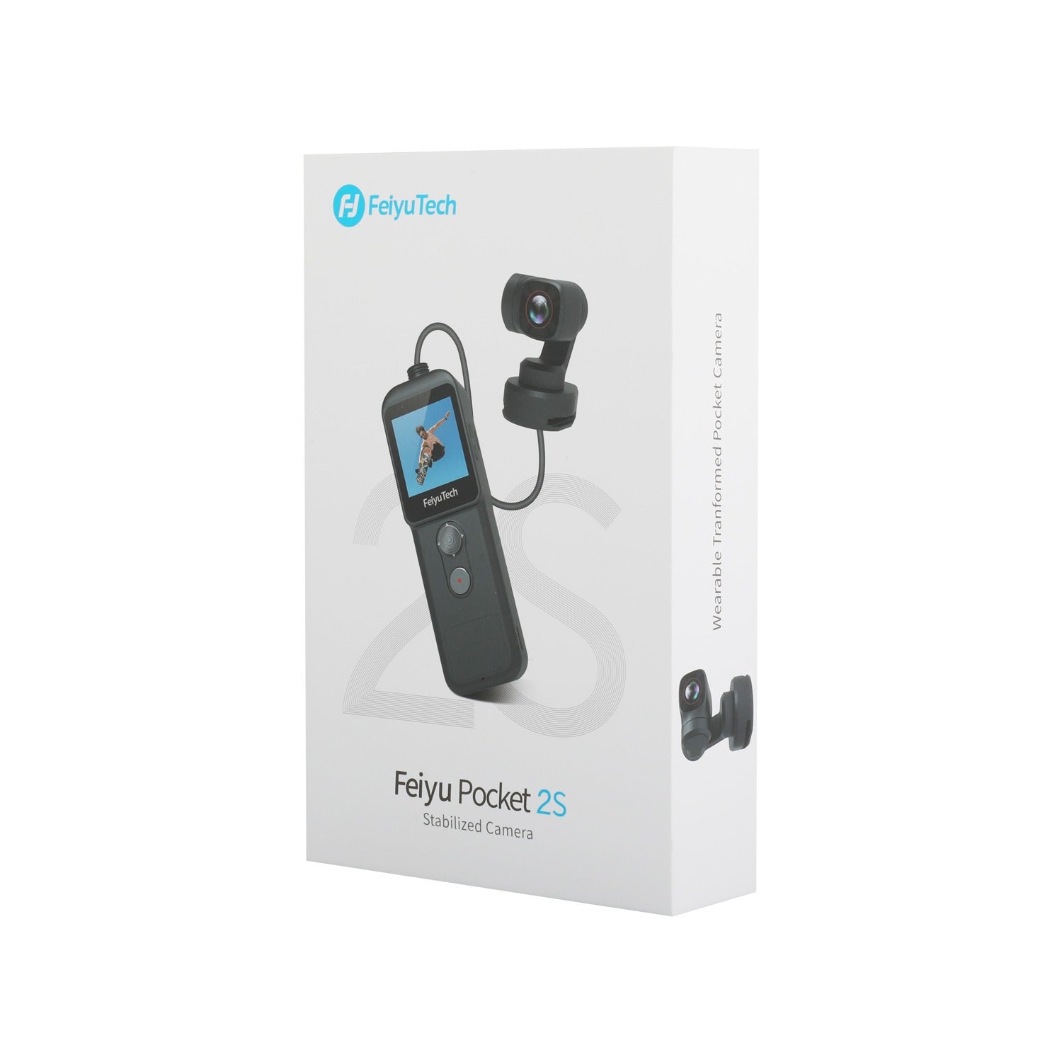Pocket2S Gimbal 4K Vlog Camera