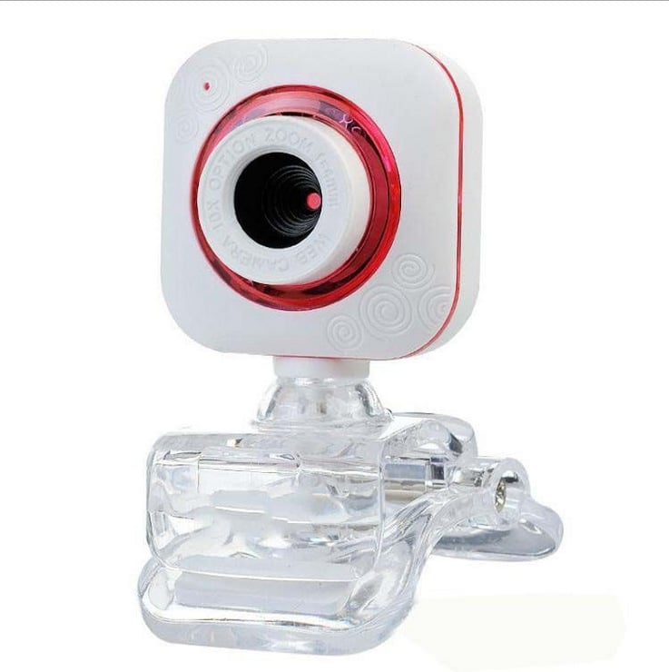 External Camera with Microphone, No USB Drive Needed