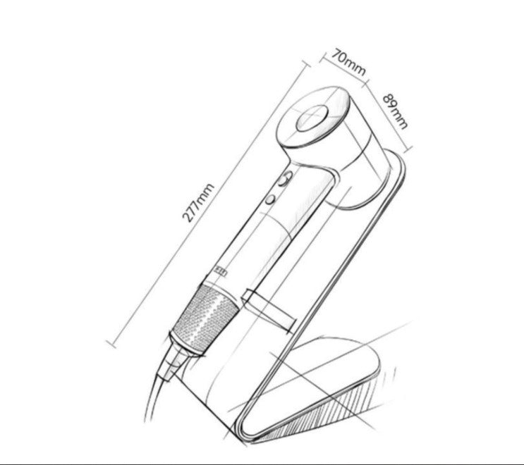 Negative Ion Quick Dry Hair Dryer
