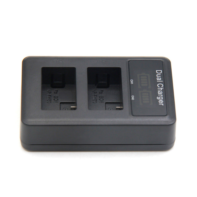 Dual Vertical NP-FW50 Charger for Digital Cameras