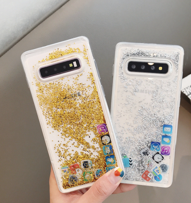 Icon Quicksand Phone Case