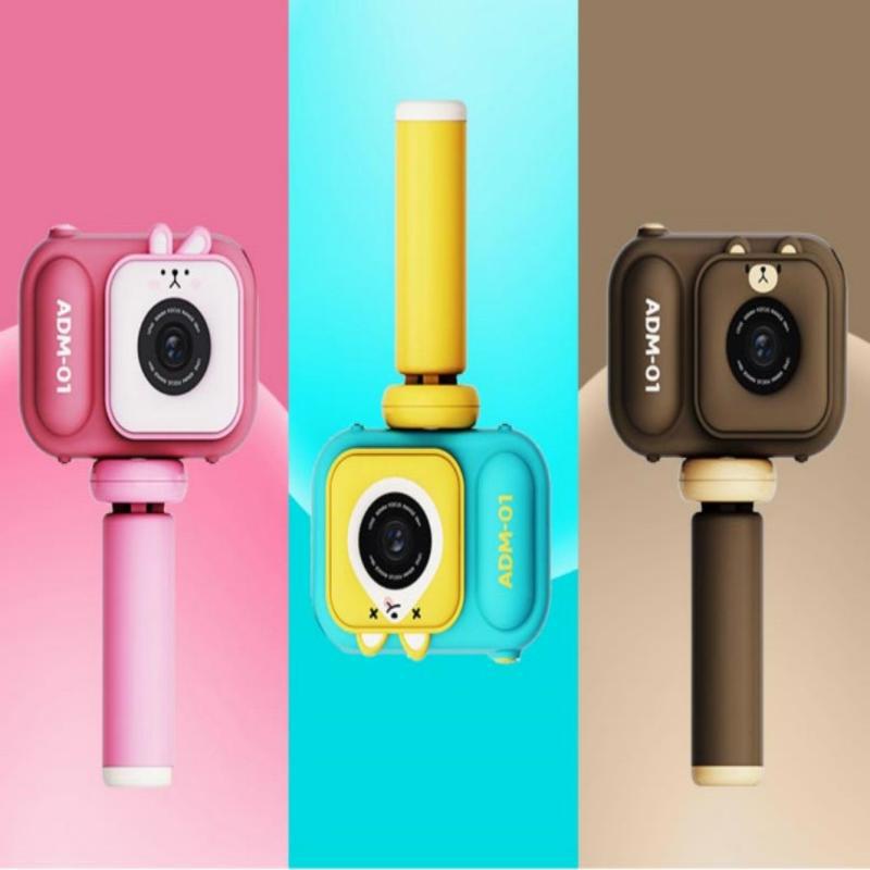 Mini HD Kids Camera - Handheld DSLR for Students
