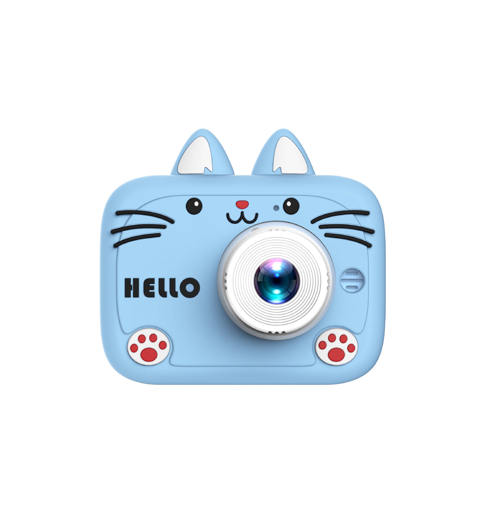 Kids Digital Camera Toy - Cartoon Cat HD Photography