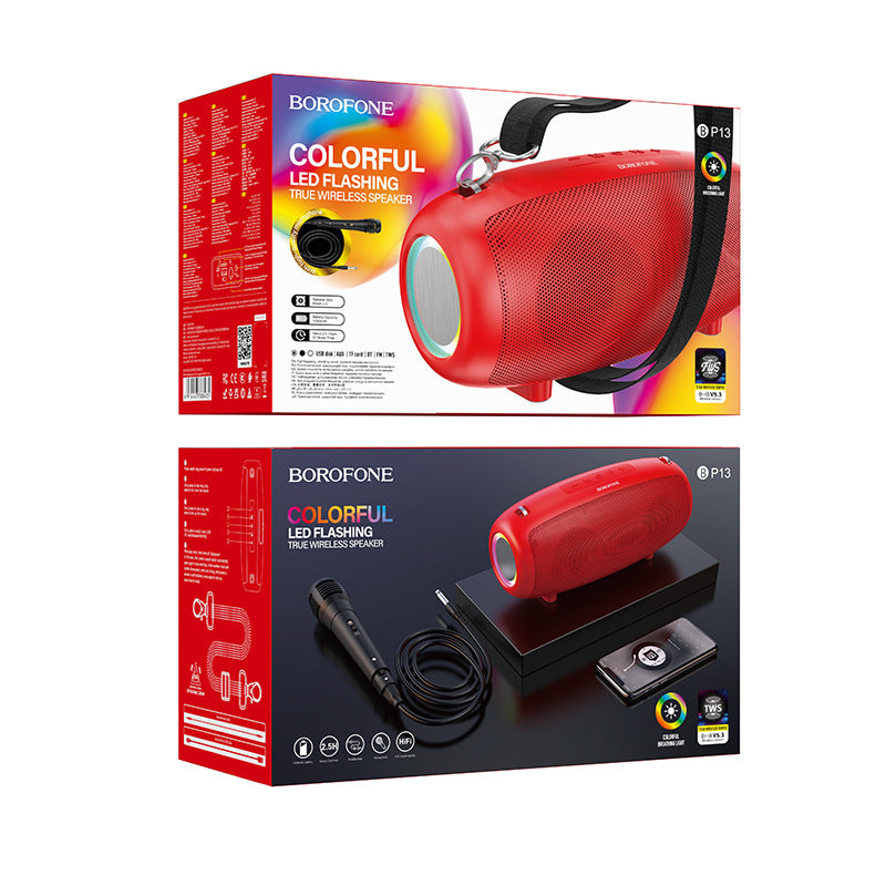 BOROFONE BP13 Wireless Bluetooth 5.3 Speaker for Outdoors