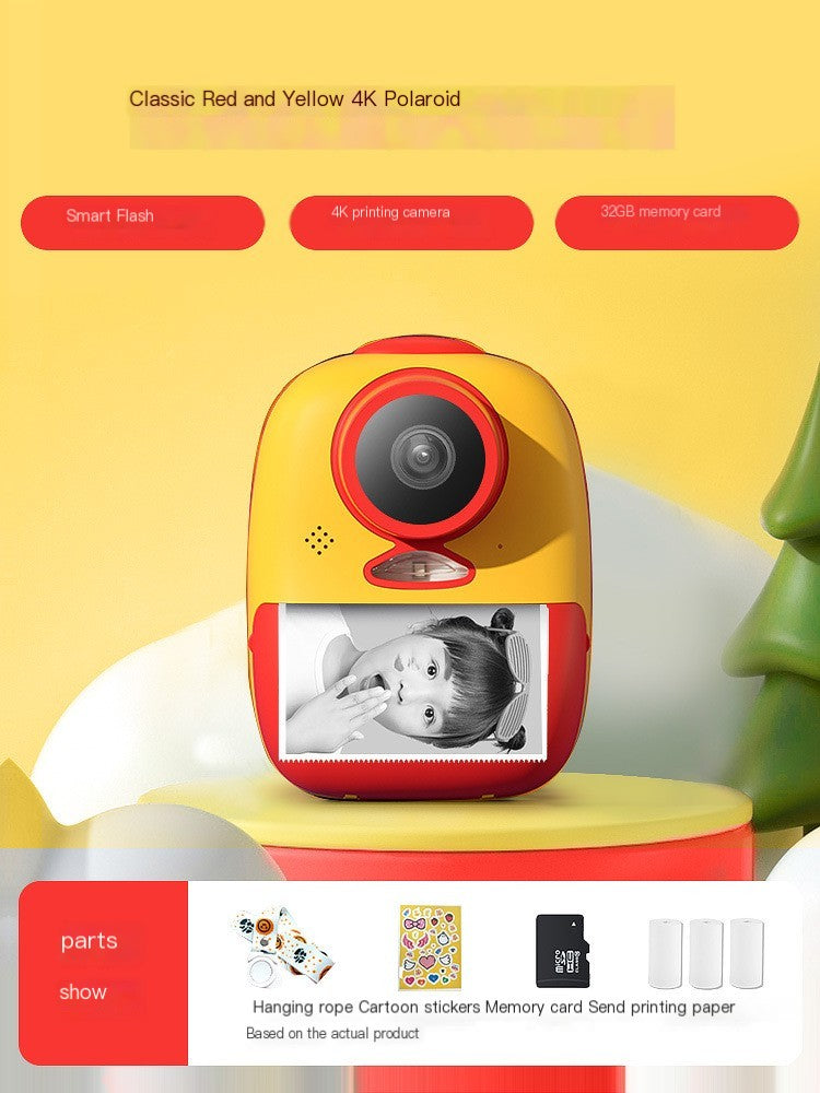 Instant Print Digital Cameras for Kids and Girls