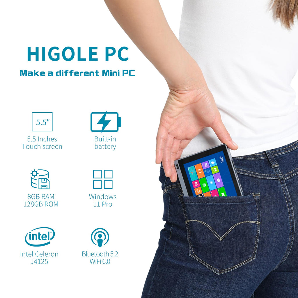 5.5 Inch Mini Touchscreen PC Host