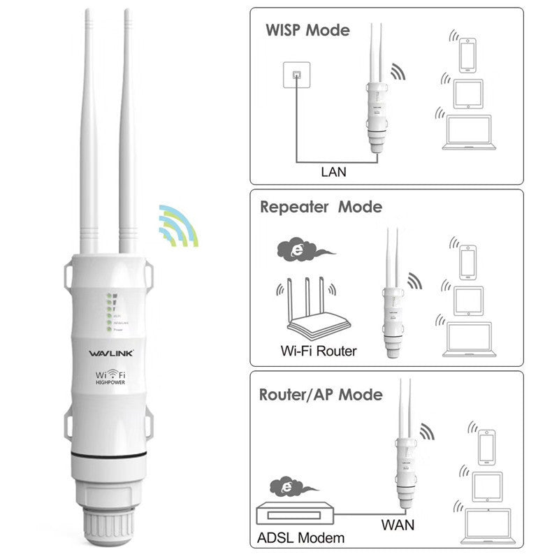 AC600 Dual-Band Outdoor Wireless AP Signal Repeater