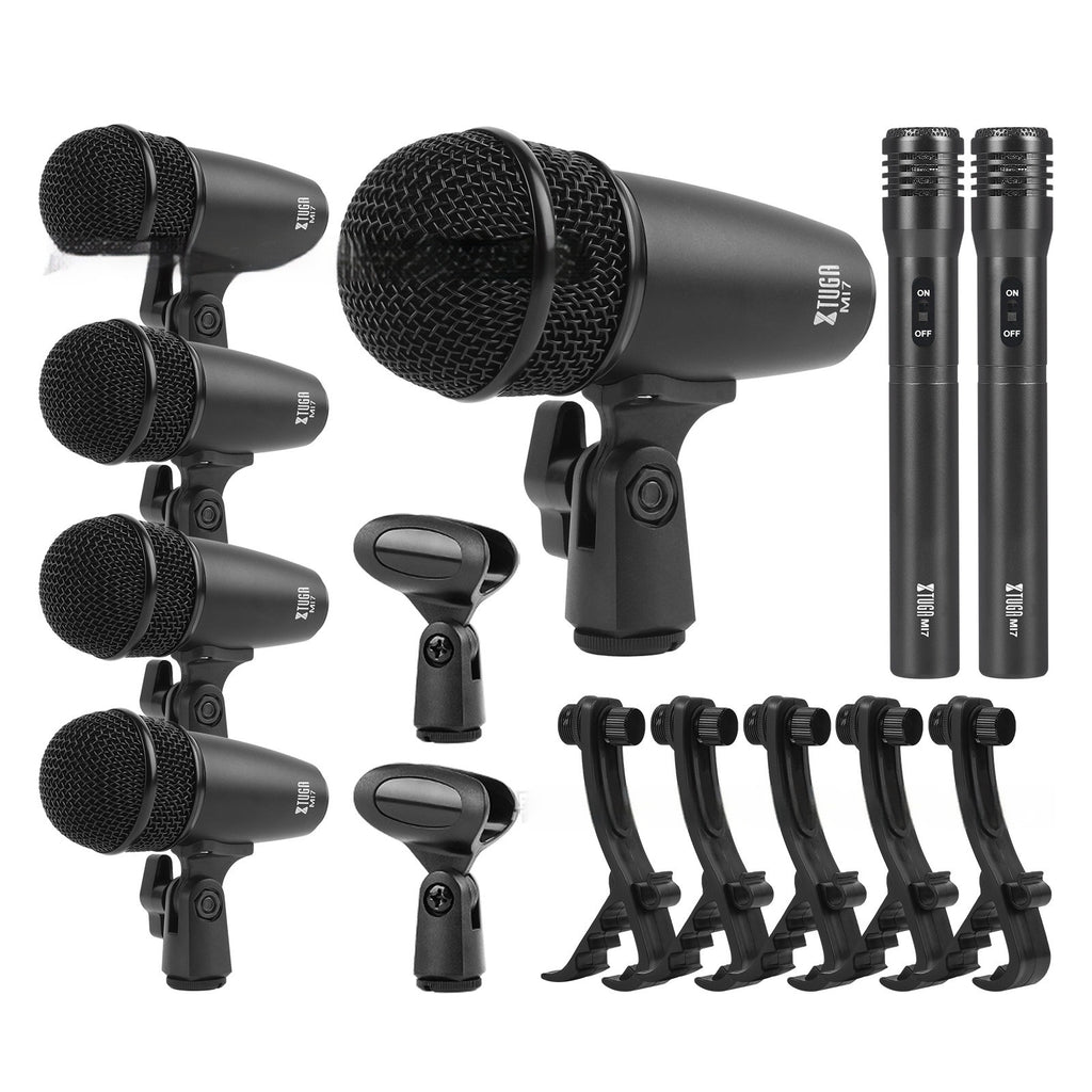 Performance Drum & Percussion Microphone Set