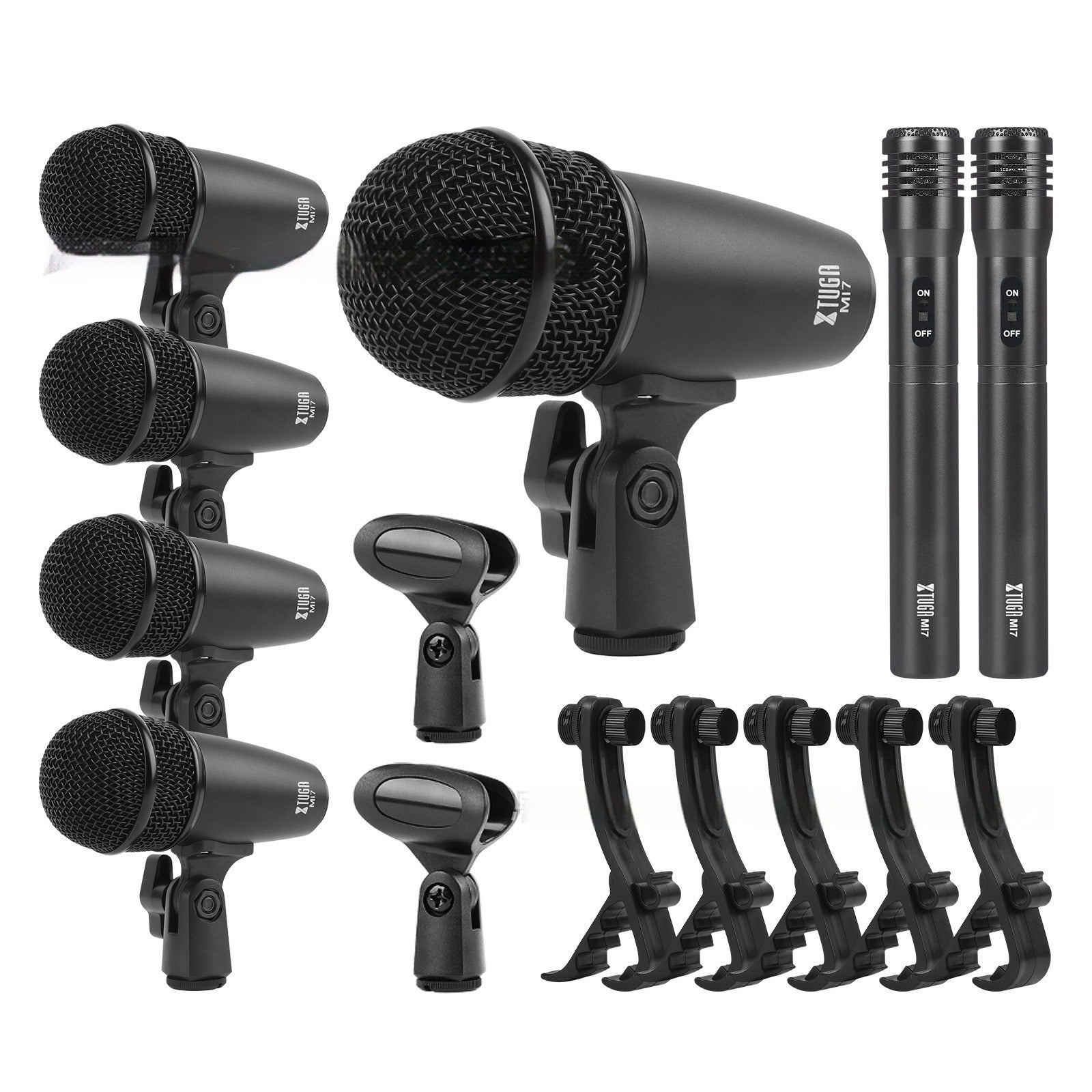 Performance Drum & Percussion Microphone Set