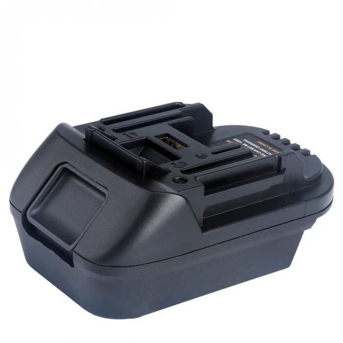 DM18M Battery Adapter and Converter for Power Supply