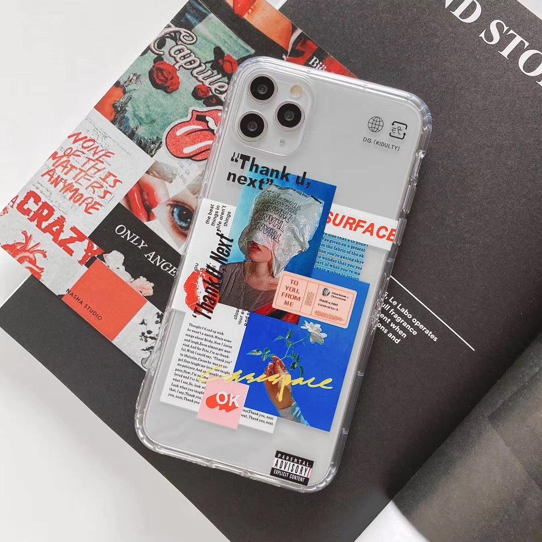 Trendy Male Phone Case with Unique Personality Design