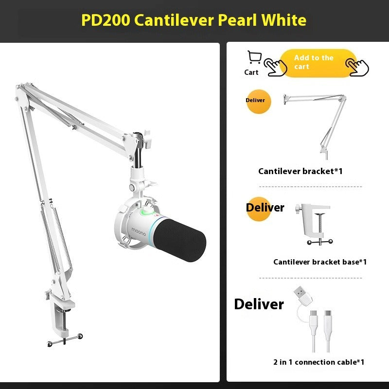 Desktop Dynamic Microphone Set
