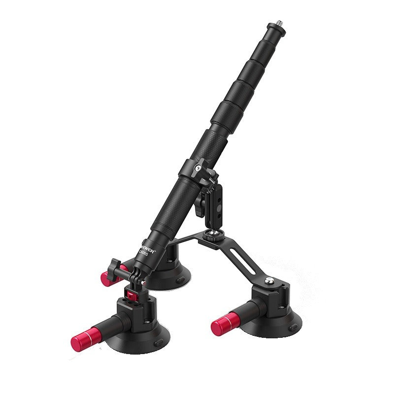 Action Camera Extension Pole with Suction Cup Kit