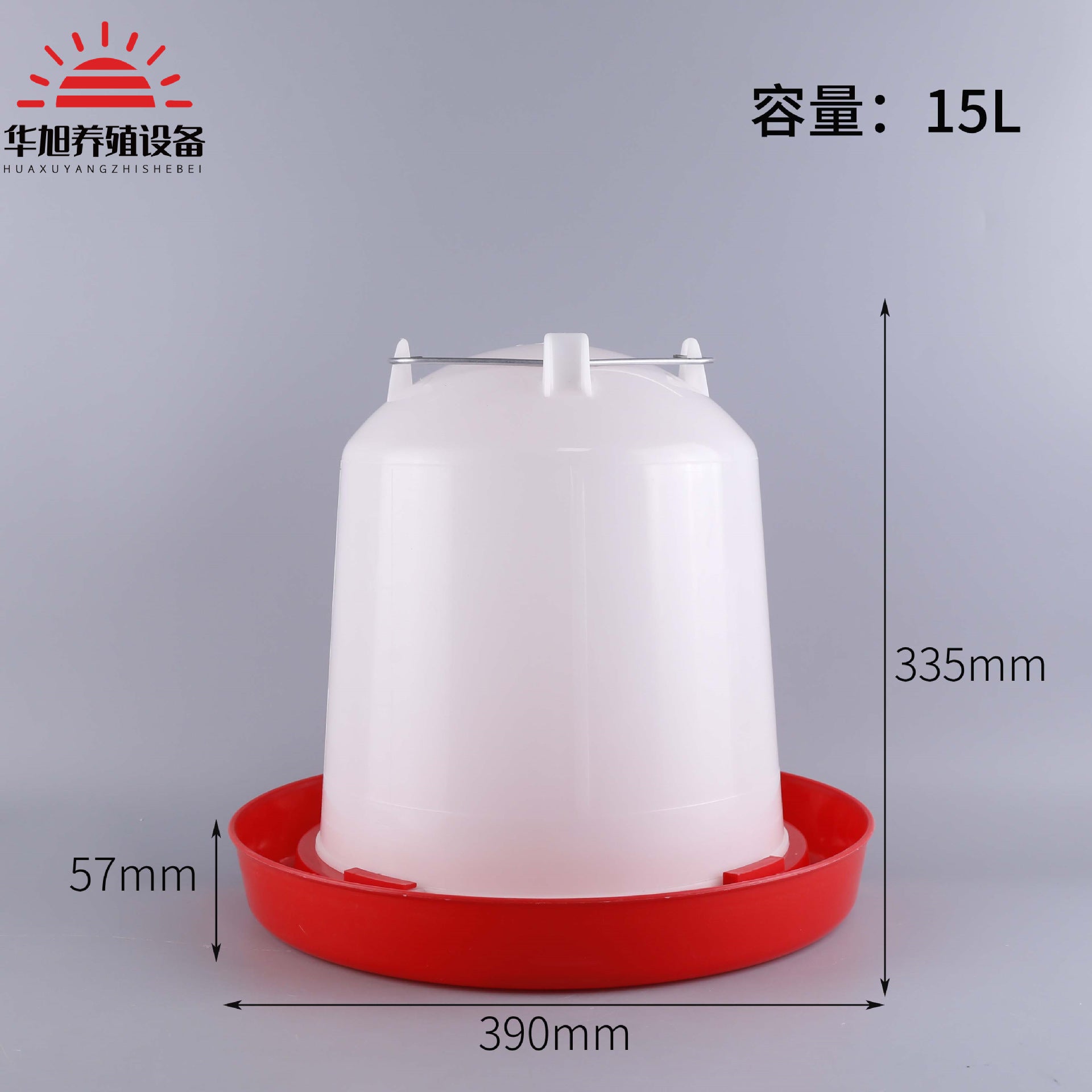 1.5L-15L Thick Plastic Chicken Water Dispenser