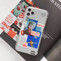Trendy Male Phone Case with Unique Personality Design