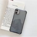 Girl Heart Mobile Phone Case with Fine Hole Protection