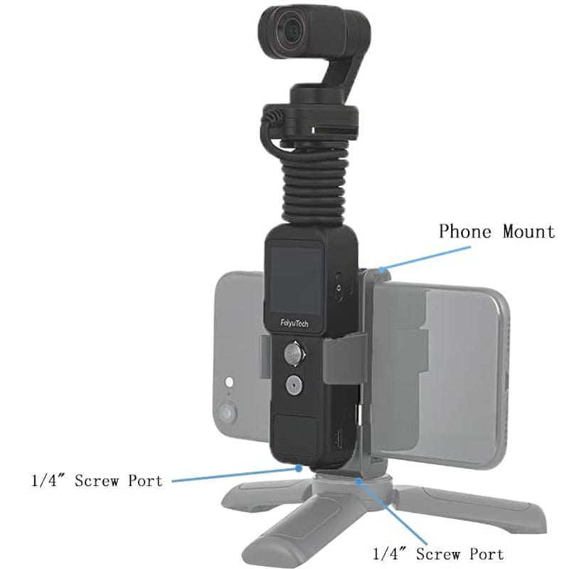 Pocket2S Gimbal 4K Vlog Camera
