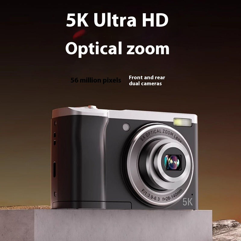 Digital Camera with Optical Zoom