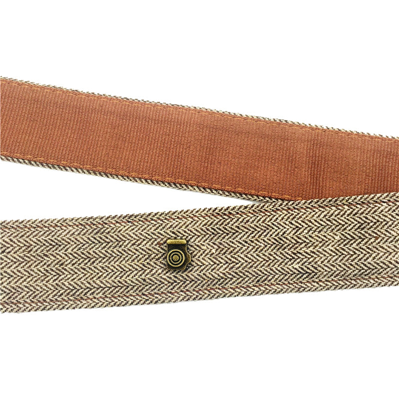 Canon Nikon Cotton Camera Strap with Vintage Design
