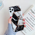 Stitched Marble Phone Case