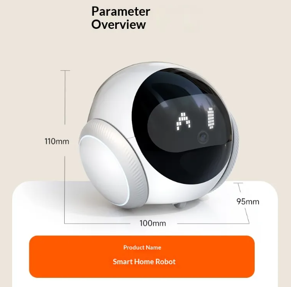 AI Pet Robot with Mobile Camera & Remote Monitoring