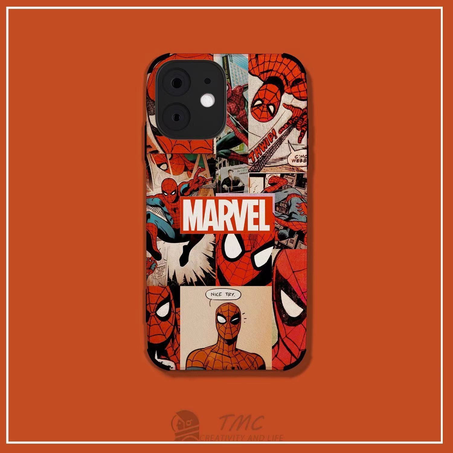 Spider-Man iPhone 13 Pro Max Protective Case