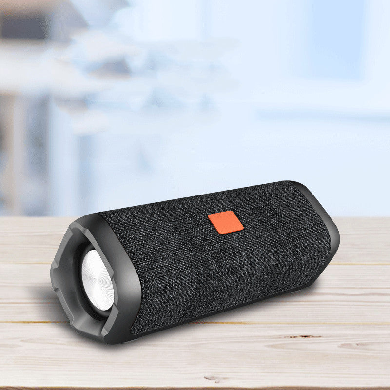 Waterproof Bluetooth Speaker with Heavy Bass for Outdoors