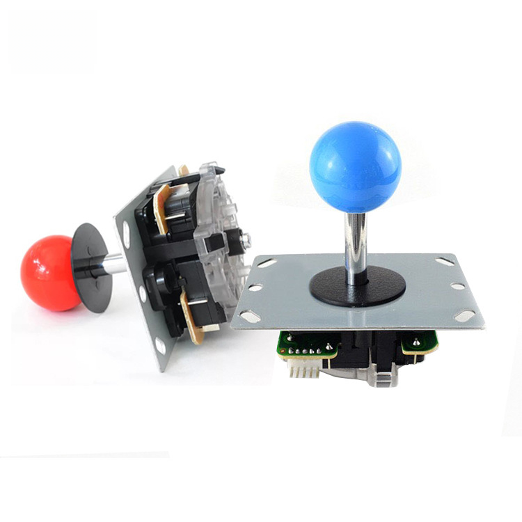 DIY Arcade Joystick Kit with USB Circuit Board and LED