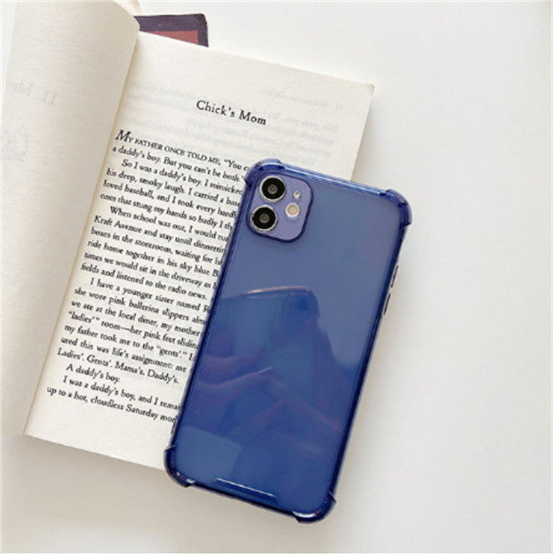 Girl Heart Mobile Phone Case with Fine Hole Protection