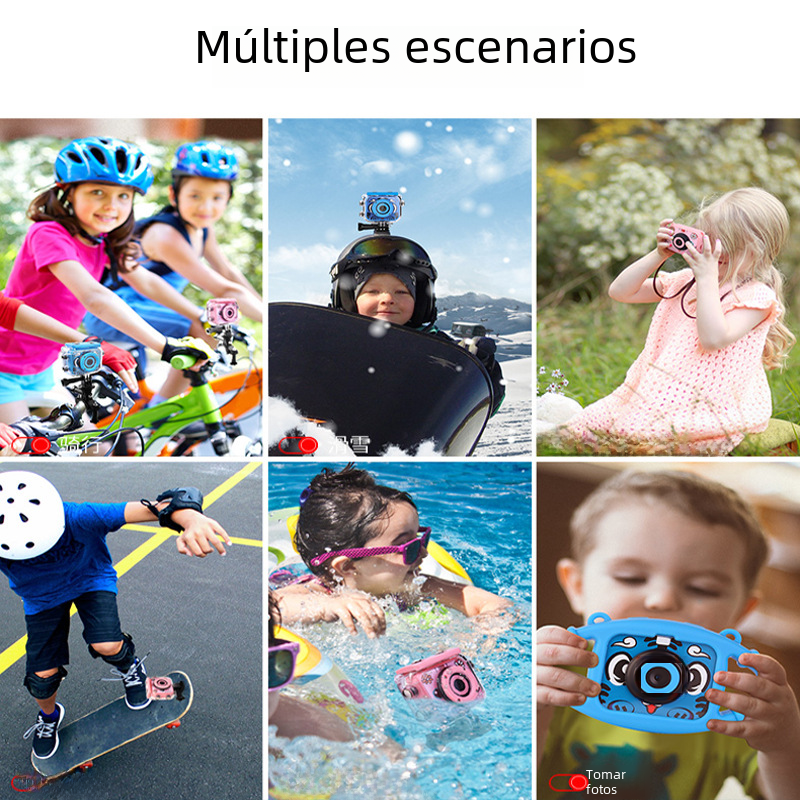 Waterproof Digital Camera for Kids - HD Mini Outdoor Use
