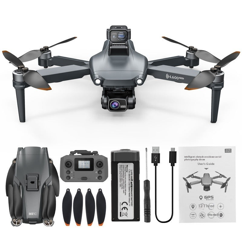 L600PRO Foldable 4-Axis Drone with HD Remote Control