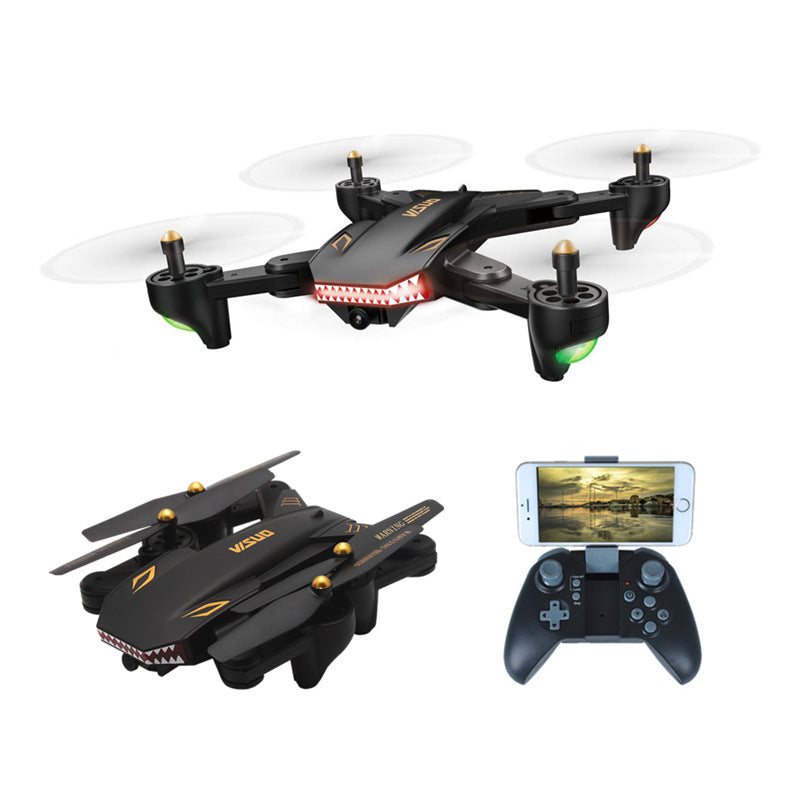 XS809S Shark Mouth Drone with Long Battery Life