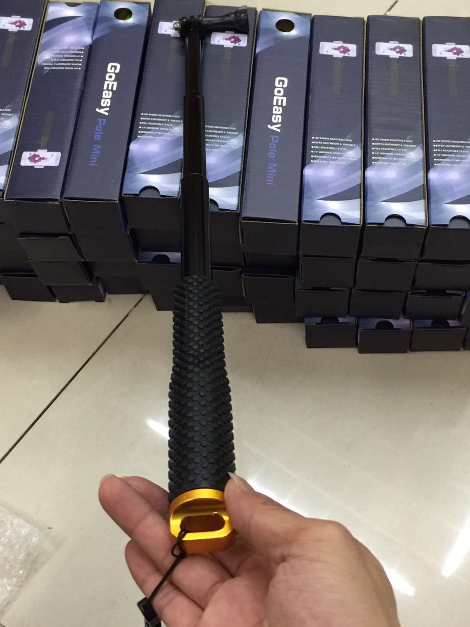 GoPro Selfie Stick - 19-Inch Aluminum Alloy Extension